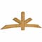 Ekena Millwork Alberta Rough Sawn Timber Gable Bracket, Western Red Cedar, 108"W x 31 1/2"H x 4"D x 6"F, 7/12 Pitch GBW108X31X0406ALB00RWR - alternate 3